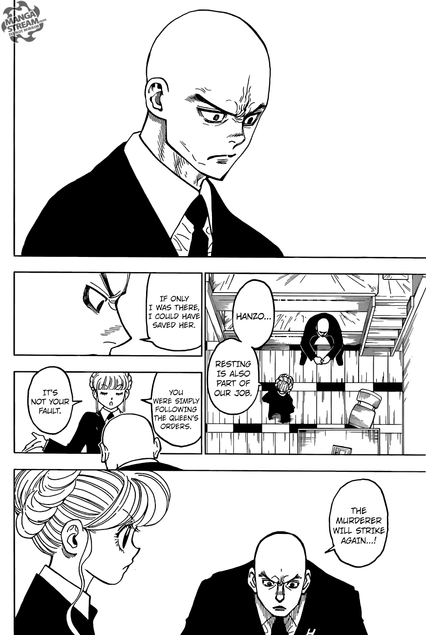 Hunter x Hunter Chapter 368 16